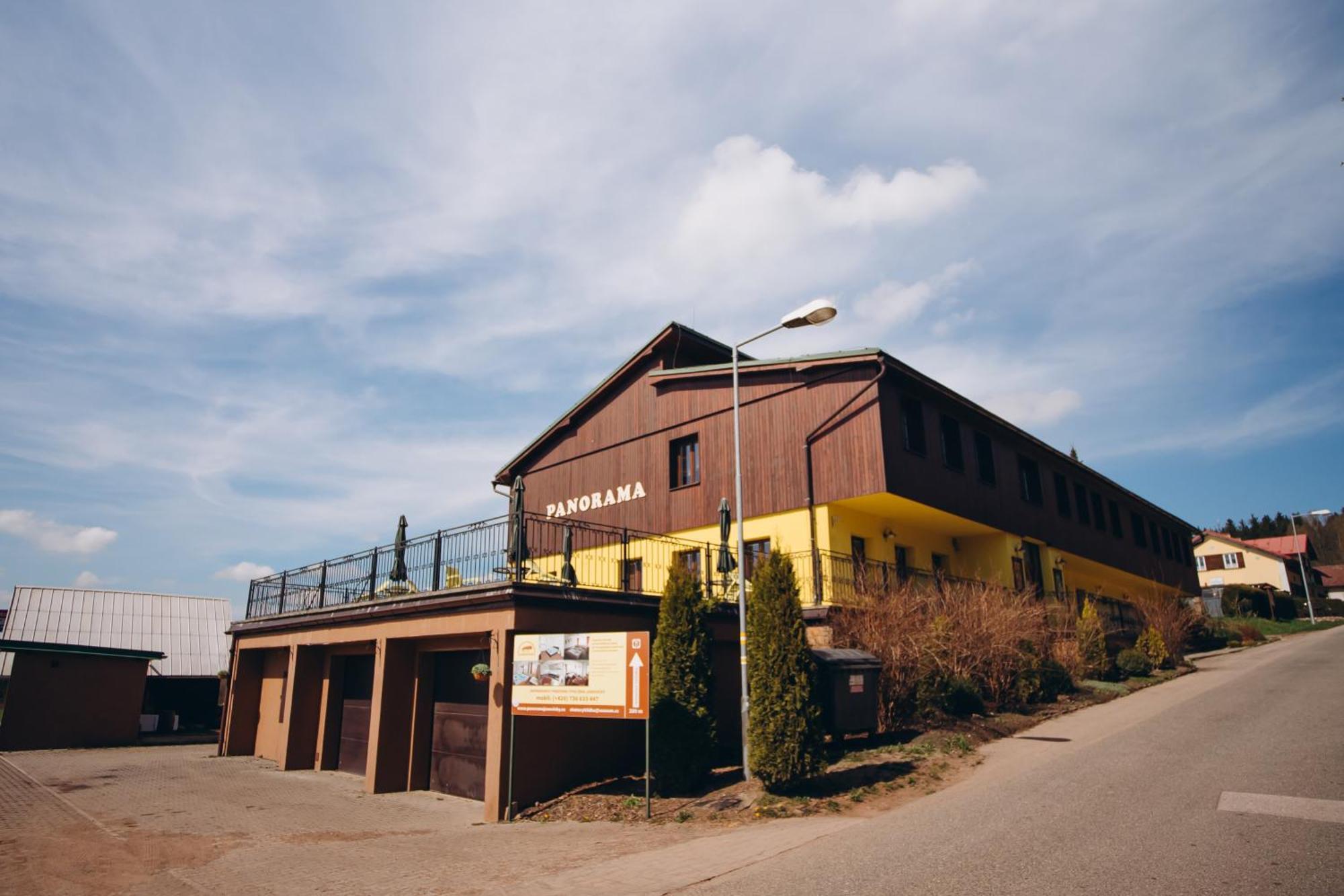 Penzion Panorama Janovicky Broumov Exterior foto