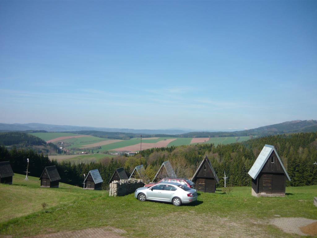 Penzion Panorama Janovicky Broumov Exterior foto